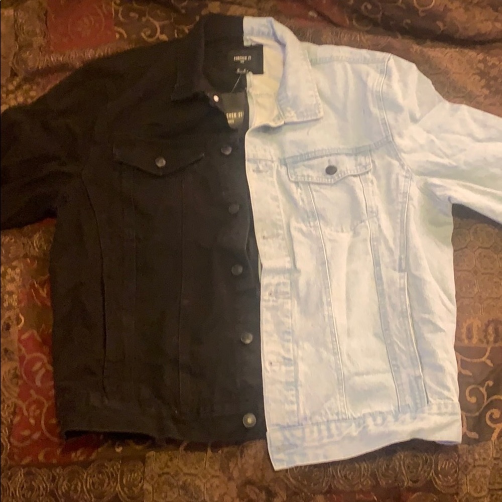 Two toned Denim Jacket